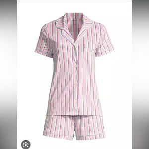 Roller Rabbit Party Stripe Polo Pajamas